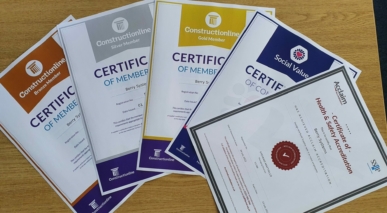 Latest certifications